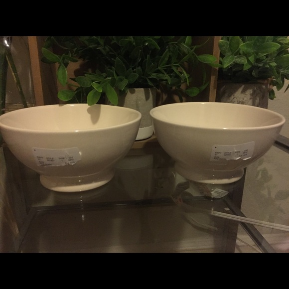 BNWT! Rae Dunn “Ice Cream” Bowl Set - Picture 6 of 7